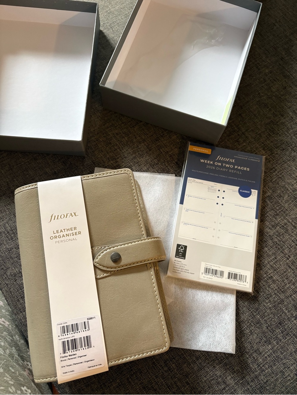 Filofax Malden personal size